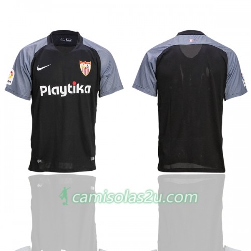 Camisolas de Futebol Sevilla Equipamento 3ª 2018/19 Manga Curta Camisolas de Futebol Sevilla Equipamento 3ª 2018/19 Manga Curta